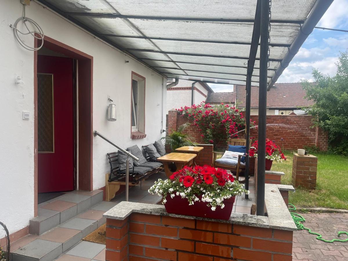 Apartamento Kahnstübchen Lübben Exterior foto