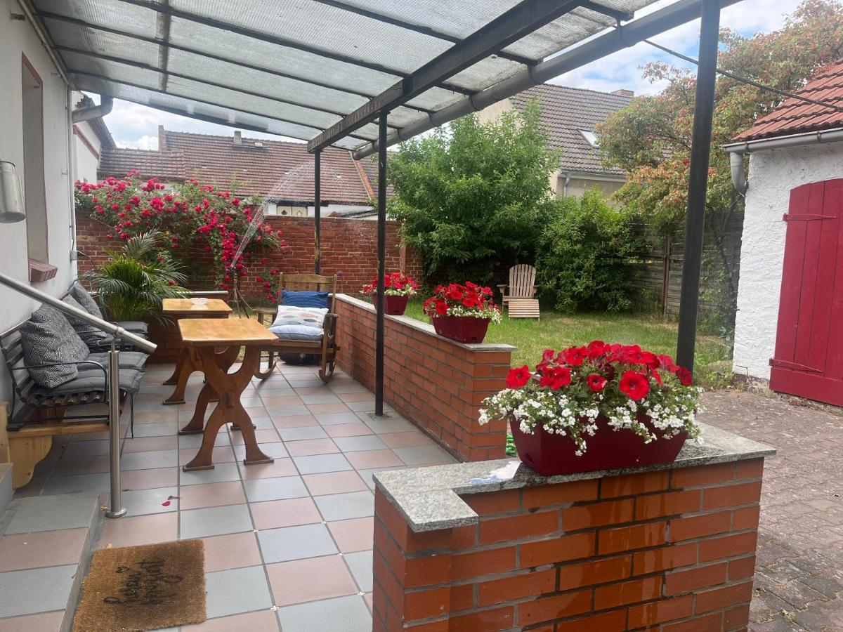 Apartamento Kahnstübchen Lübben Exterior foto